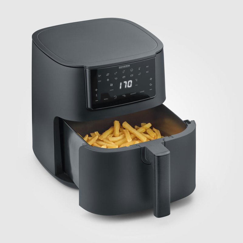 SEVERIN friteuse à air chaud FR 2462, 7,0 litre, 11 programmes automatiques